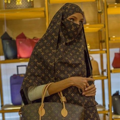 louis vuitton muslim clothing